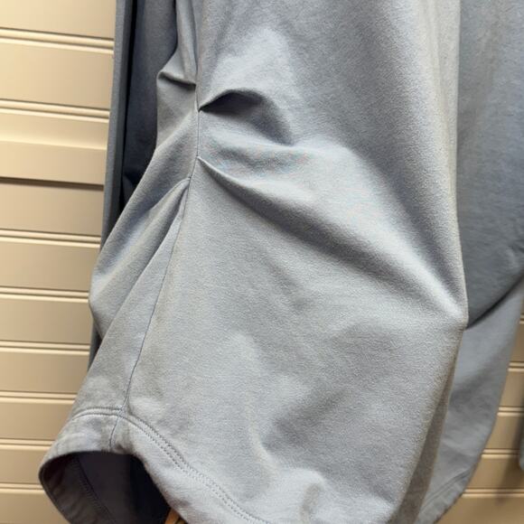 Athleta Tote Bag & Long Sleeve VNeck Side Ruched Shirt Size M - Picture 7 of 16